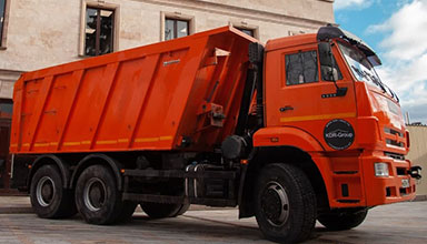 Самосвал аренда